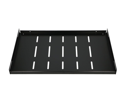 Akcesorium do szafy RACK ExtraLink Półka do szaf wiszących 19" 300MM 1U (czarna)